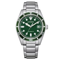 Armbanduhr Citizen Herr Automatic in Stahl NJ0220-52X